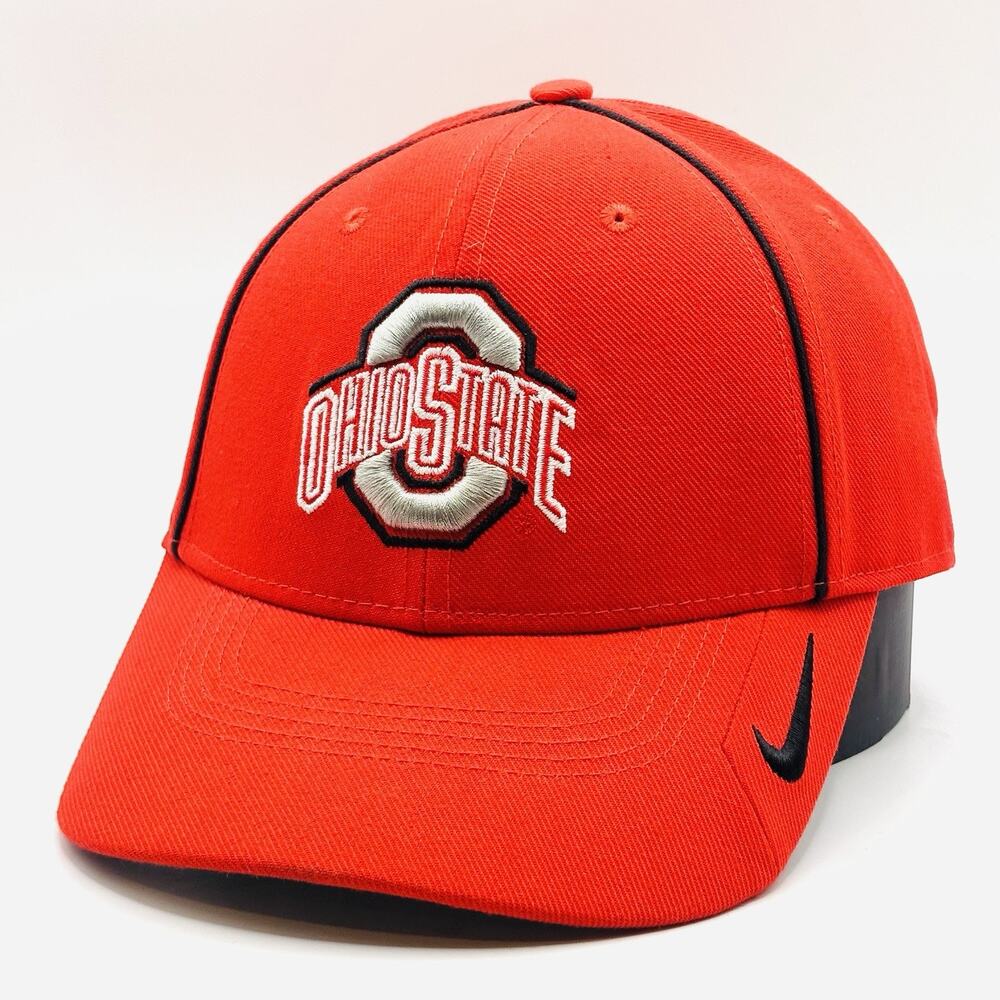 Ohio State Buckeyes Hat Cap Strapback Nike NCAA College Football